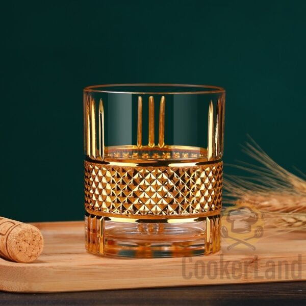 Gold Whisky Glass(金色威士忌杯)