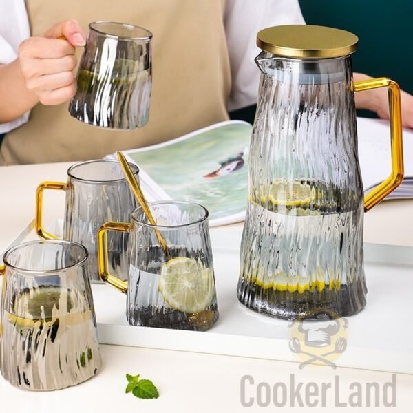 Drinkware Set(烟灰冰川水具套装)