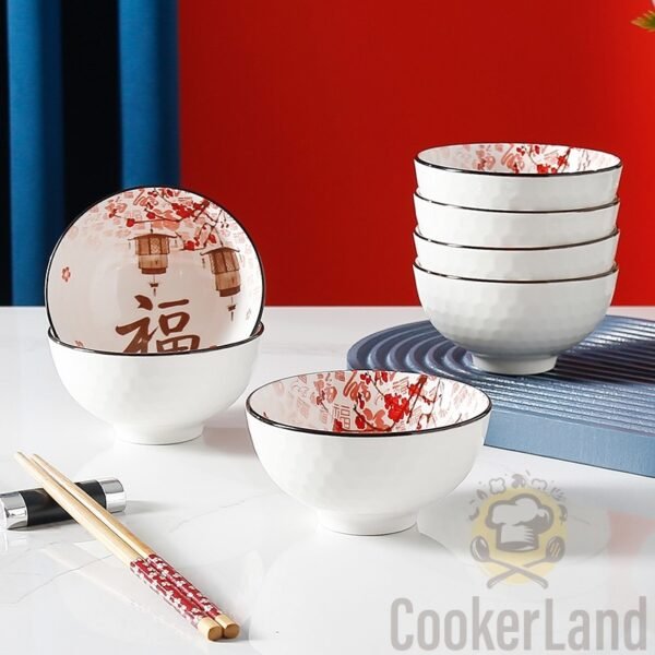 Tableware Set(吉祥福餐具套装16件套)