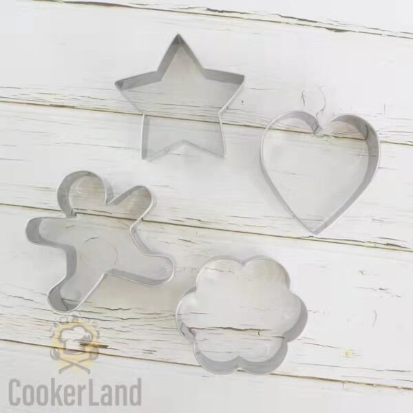 James.F Cookie Cutters Set(饼摸4件套)