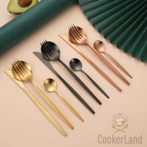 Matte Surface Cutlery Set(哑光西式刀叉套装)