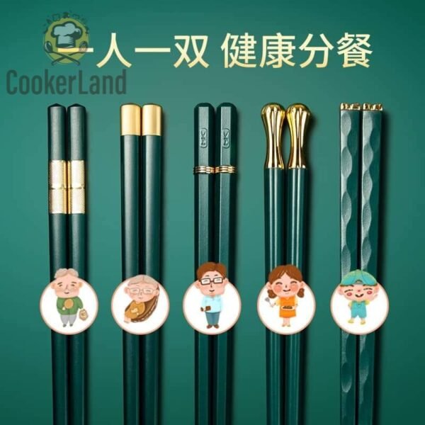 Alloy Chopsticks 一人一筷合金筷