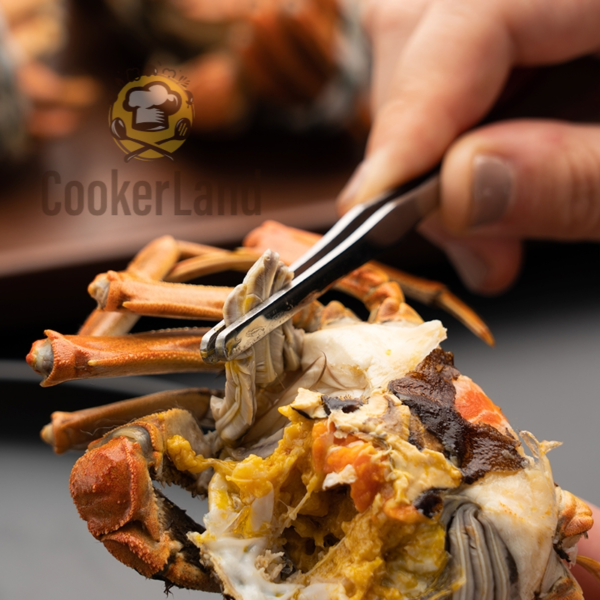 8 Pcs Crab Eating Tool Set 食蟹8件套