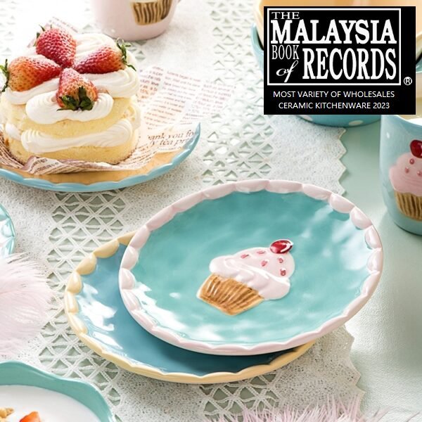 Dessert Plate(蛋糕系列餐具—甜品碟)