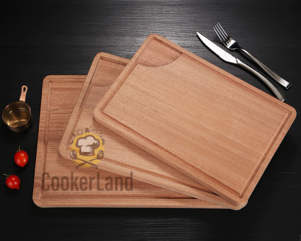 Wood Board 带把木板/带杯位牛排板