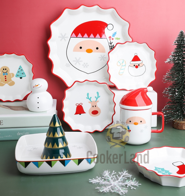 Christmas Series Tableware 圣诞系列餐具