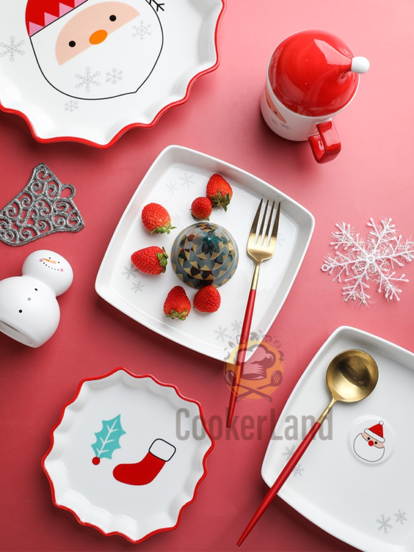 Christmas Series Tableware 圣诞系列餐具