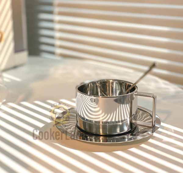 304 Stainless Steel Coffee Set 咖啡杯套装