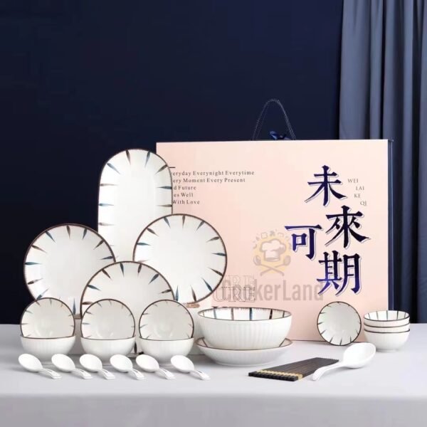 29 Pcs Tableware Set 未来可期