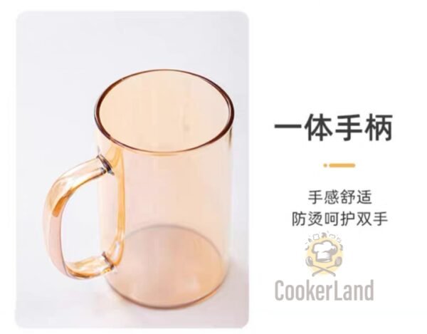 Water Bucket With 6 Glass Cup Set 琥珀水缸套装