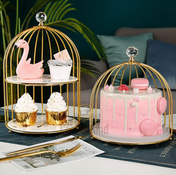 Birdcage Cake Display 鸟笼架