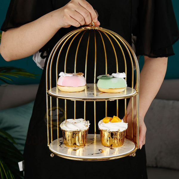 Bird cage cake | Happy Bday, Eli!!! Историята на bubolinkata… | Flickr