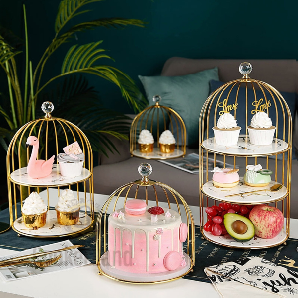 Birdcage Cake Display 鸟笼架