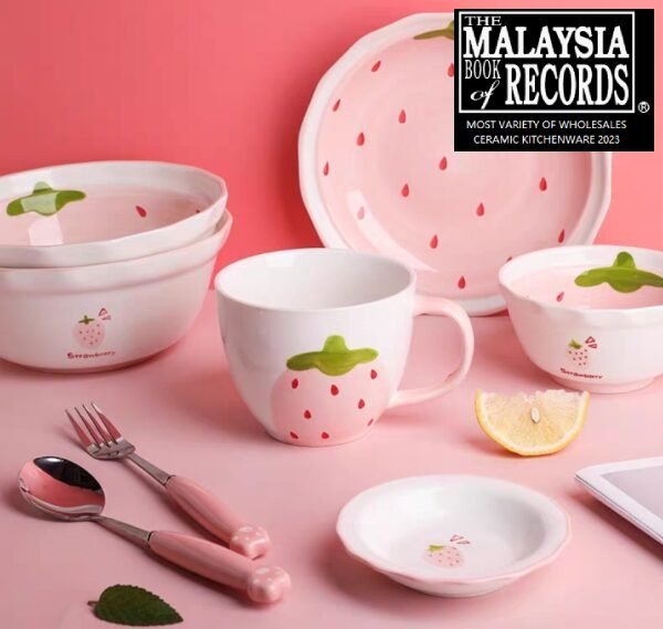 Tableware Series(草莓餐具系列)