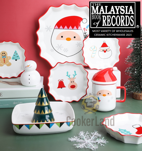 Christmas Series Tableware 圣诞系列餐具