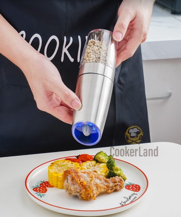 Electric Salt Pepper Grinder 重力感应胡椒磨