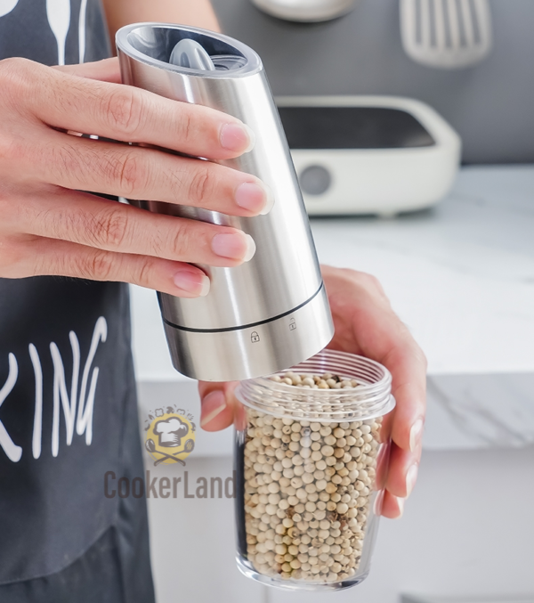 Electric Salt Pepper Grinder 重力感应胡椒磨