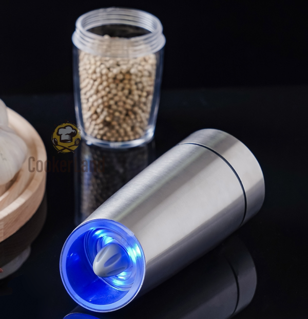 Electric Salt Pepper Grinder 重力感应胡椒磨