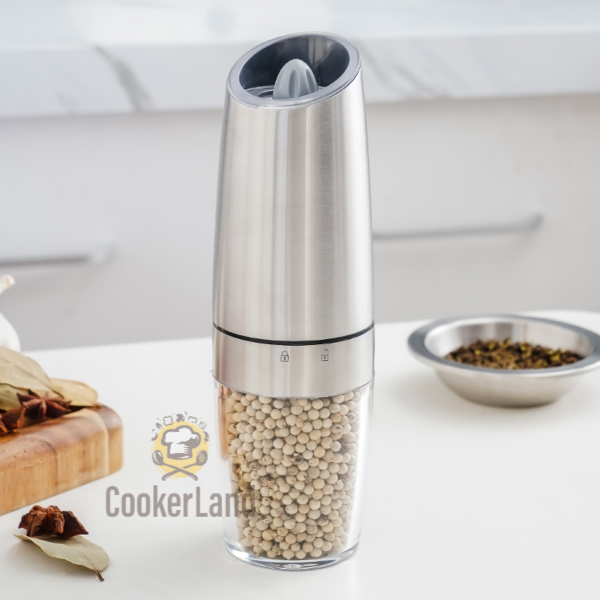 Electric Salt Pepper Grinder 重力感应胡椒磨