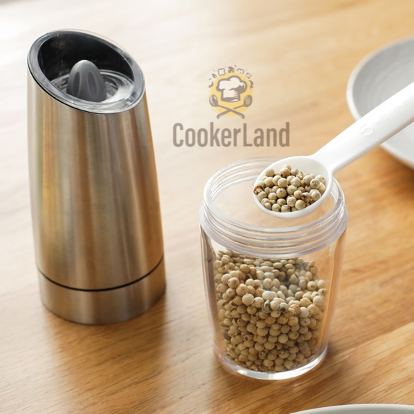 Electric Salt Pepper Grinder 重力感应胡椒磨
