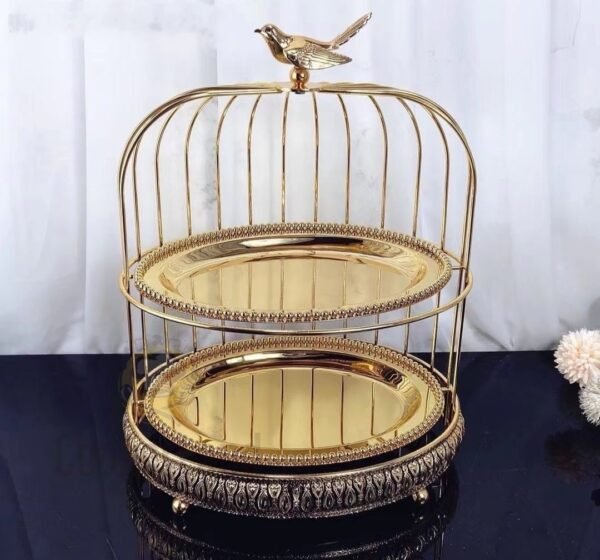 Bird Cage Dessert Rack