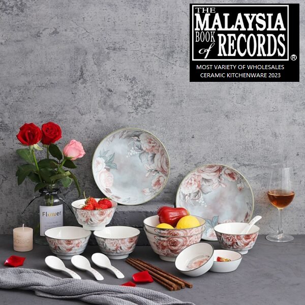 Tableware Set(贵妃餐具16件套)