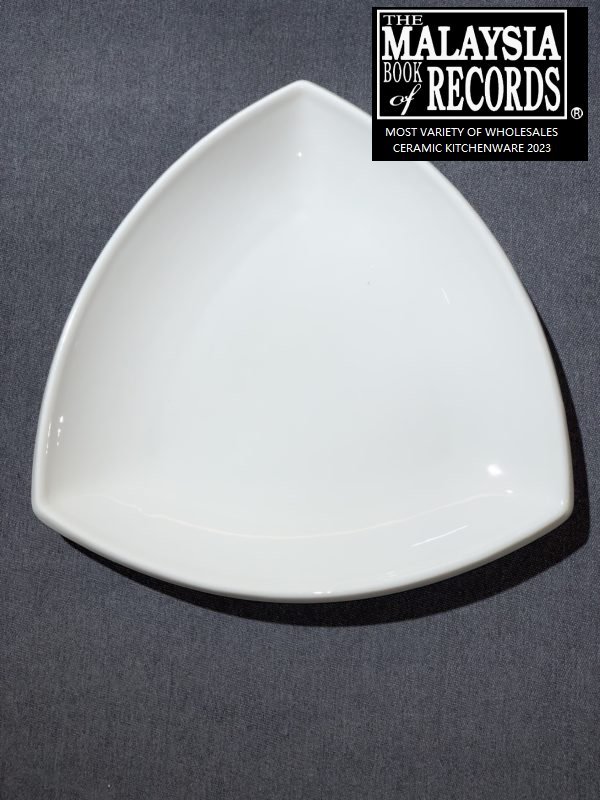 Thick-edged Triangle Plate(厚边三角盘)