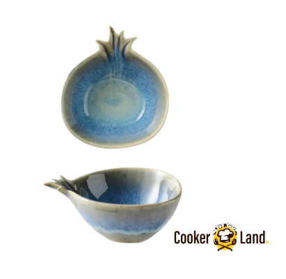 Pomegranate Shaped Bowl 石榴形碗