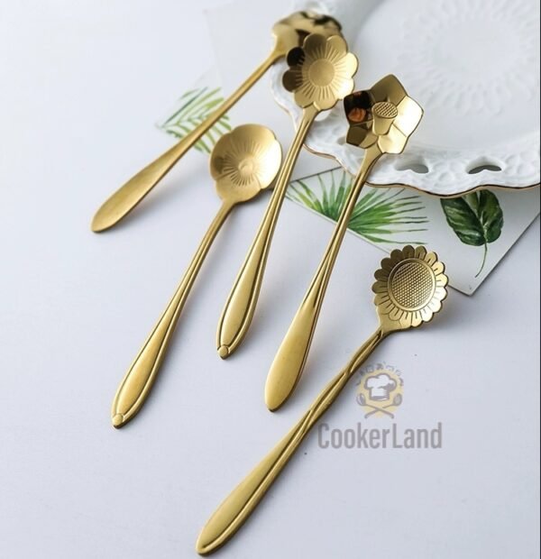 304 Flower Spoon