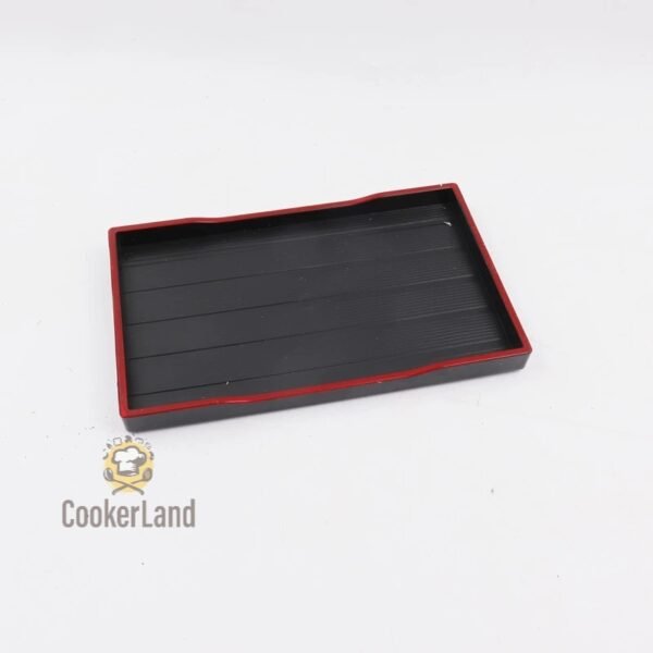 Japanese Tray 长方条纹日式托盘