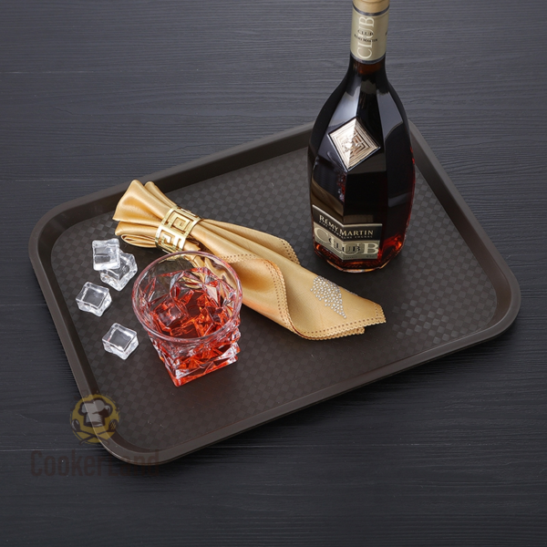 Black Color Tray 黑色托盘