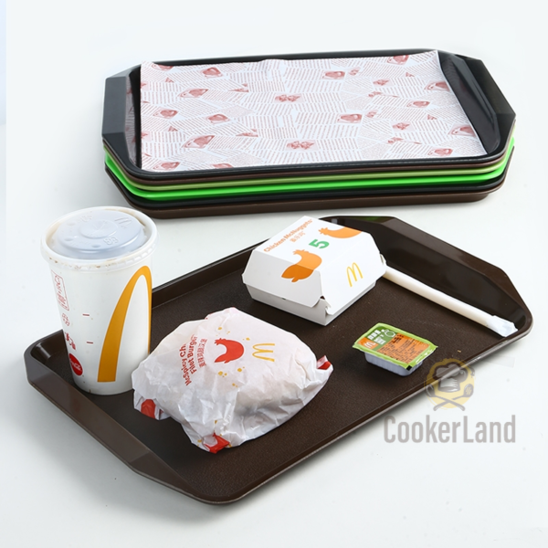 Non Slip Fast Food Tray 快餐盘