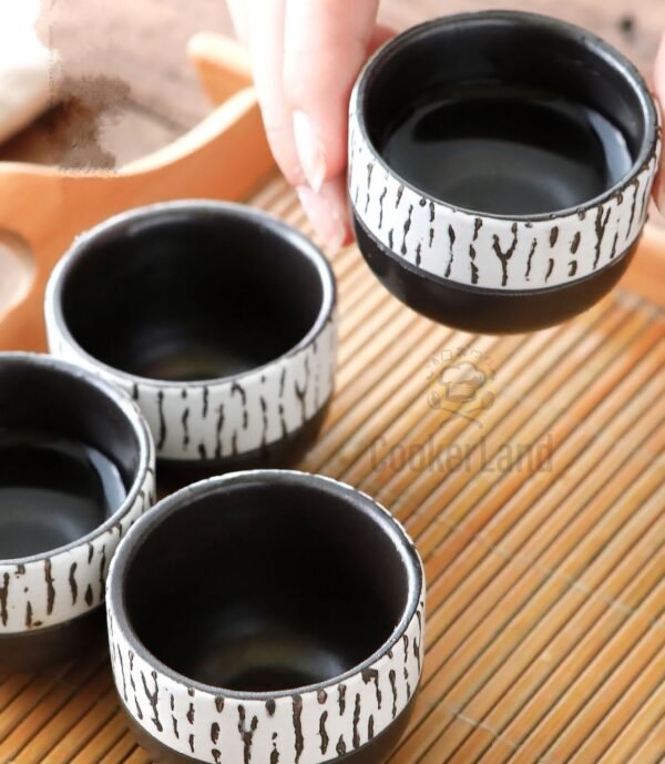 Sake Pot Sake Cup 清酒壶 （墨染）