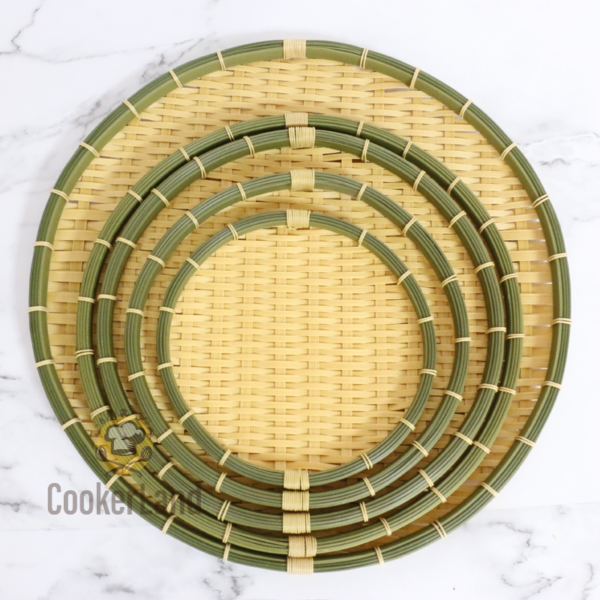 Imitation Bamboo Round Basket 圆篮
