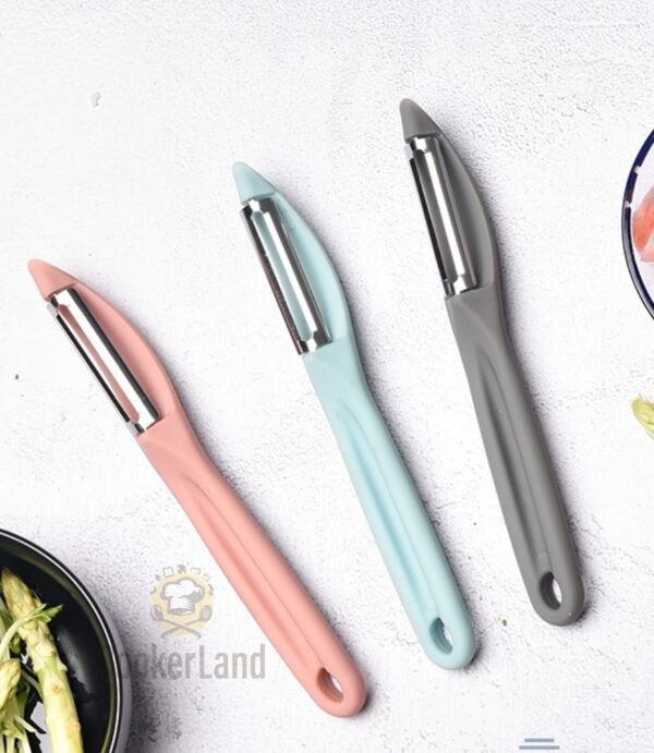 Silicone Handle Peeler 弓型刨刀