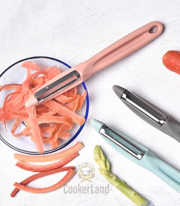 Silicone Handle Peeler 弓型刨刀