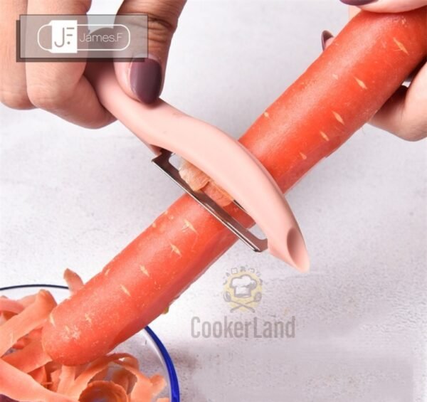 Silicone Handle Peeler 弓型刨刀