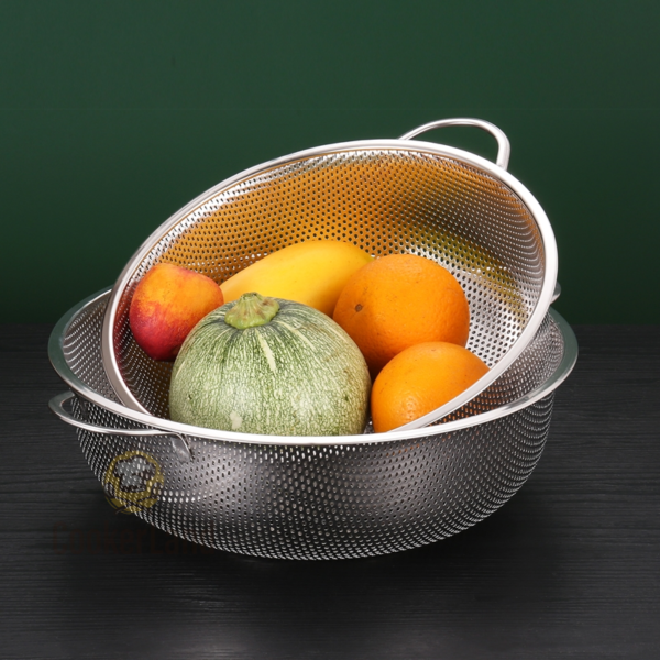 Stainless Steel Basket 双耳多用篮