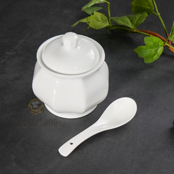 3 Pcs Ceramic Steam Bowl Set 佛跳墙三件套炖盅