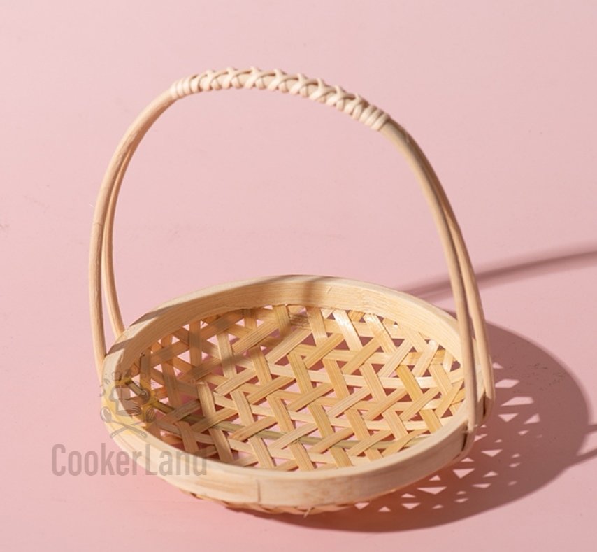 Bamboo Basket 提手竹篮: CookerLand : Malaysia Kitchen Equipment 