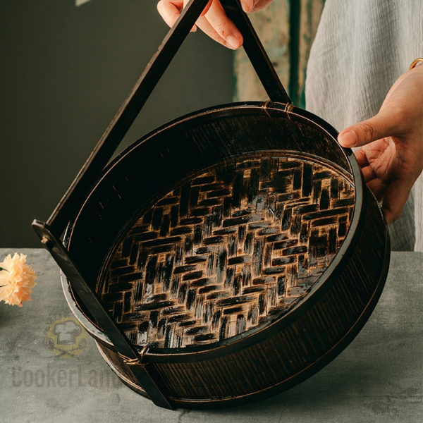 Basket With Handle 手提篮