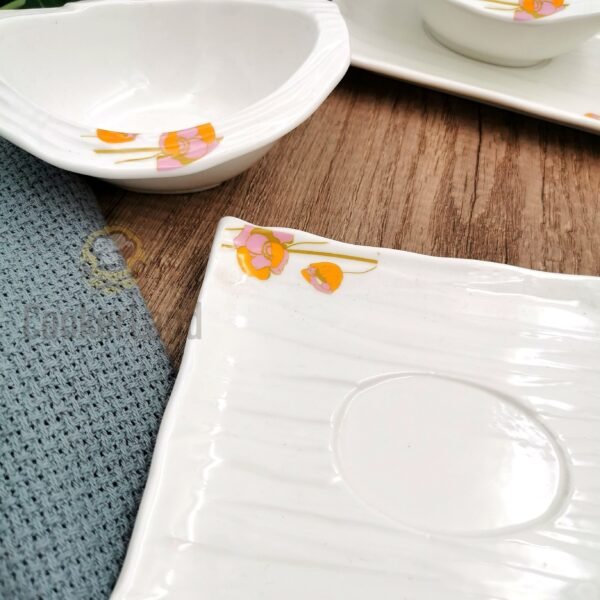 Gold Dish Plate 3 in 1