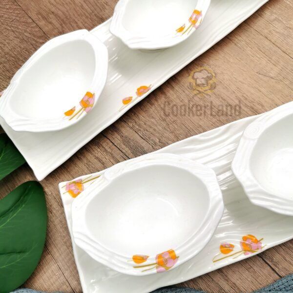 Gold Dish Plate 3 in 1