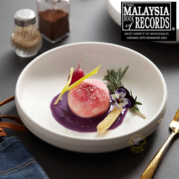 Deep Plate 鼓形碗 （韦斯白）