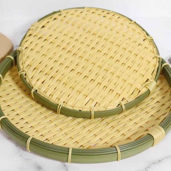 Imitation Bamboo Round Basket 圆篮