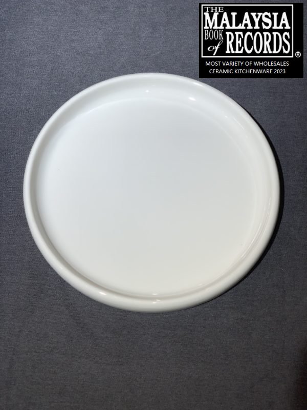 Round Plate(平底厚唇圆盘)