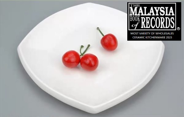 Square Round Thick Edge Plate(方圆厚边盘)