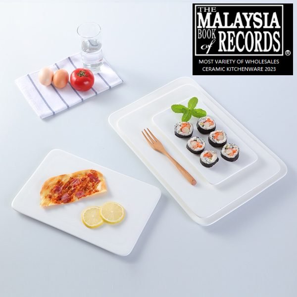 Rectangular Sushi Flat Plate(长方寿司平板盘)