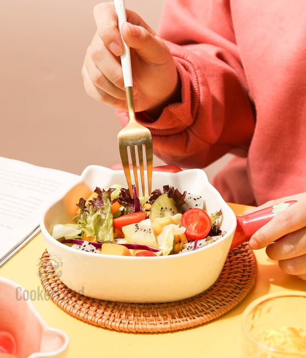 Bowl With Cover & Handle 面碗/手柄碗