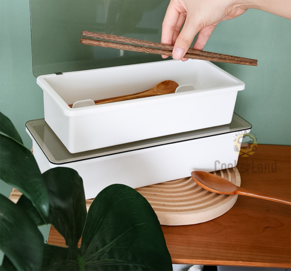 White Chopsticks Box 白色筷子盒